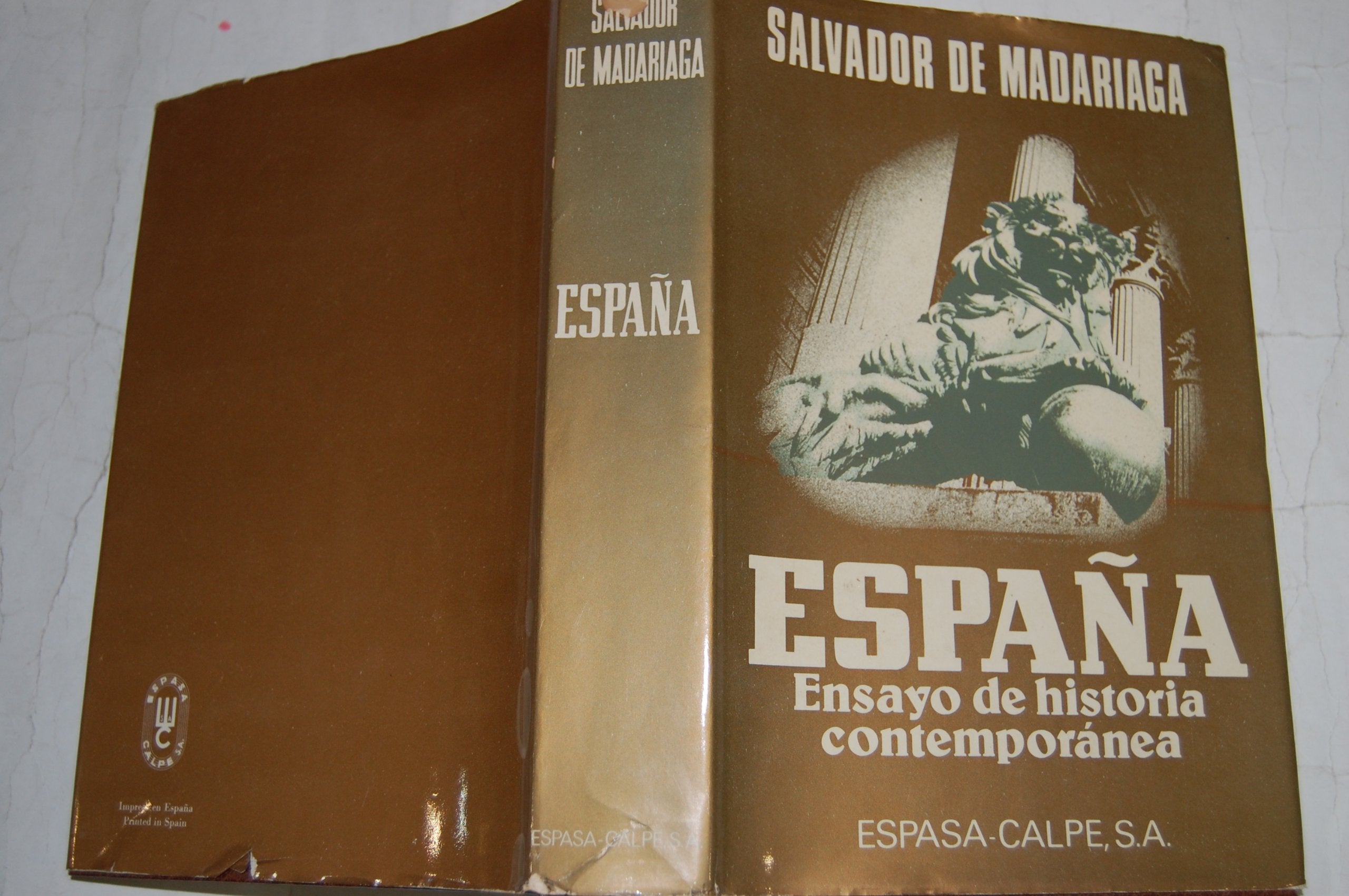 España: ensayo de historia contemporánea book