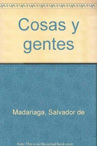 Cosas y gentes (2 vols.) book