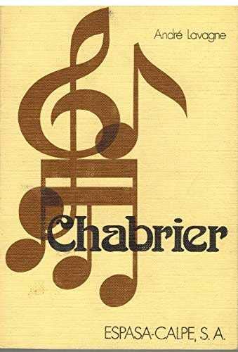 Chabrier: un músico francés apasionado por España Books