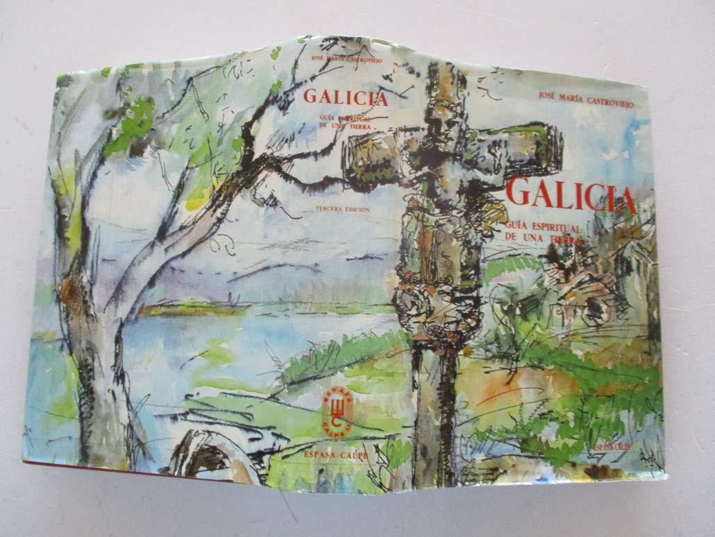 Galicia. guia espiritual de una tierra book