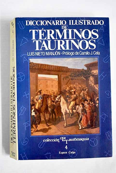Dicc.i. terminos taurinos Books