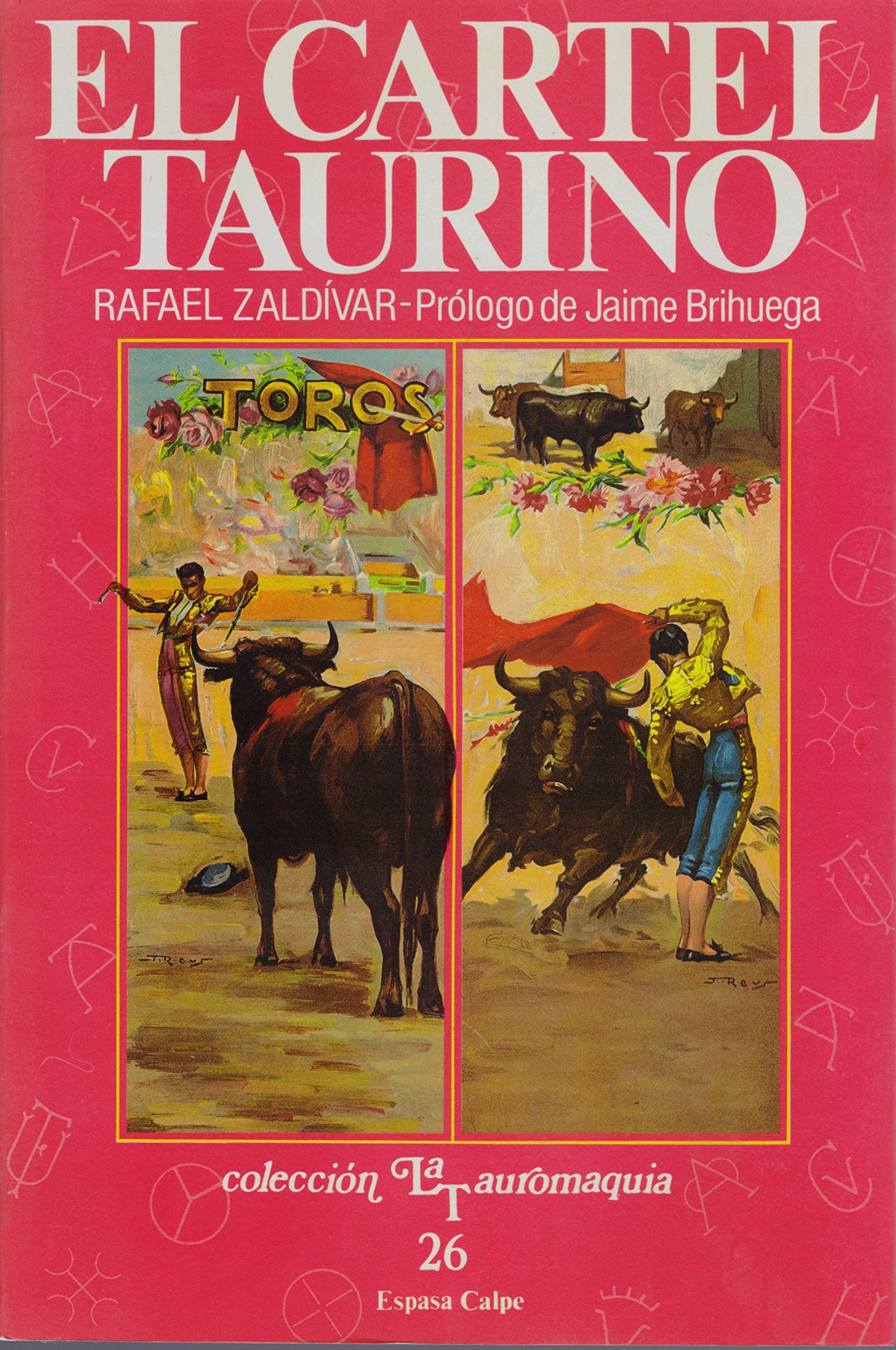 Cartel taurino Books