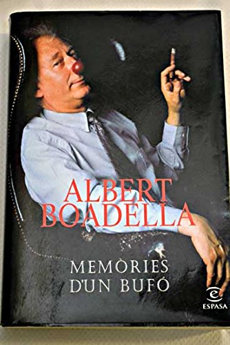 Memorias d' un bufó (ed. catalana) Books