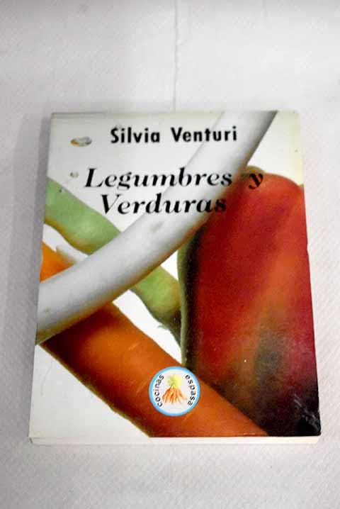 Legumbres y verduras book
