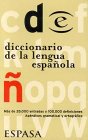 Diccionario De LA Lengua Espanola (Espasa De Bolsillo Series) Foreign Languages ​​& Dictionaries