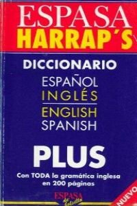 Diccionario plus español-ingles, english-spanish book