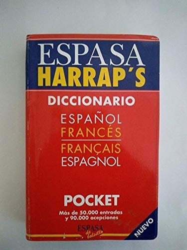 Espasa Harrap's diccionario español-francés, francais-espagnol Books