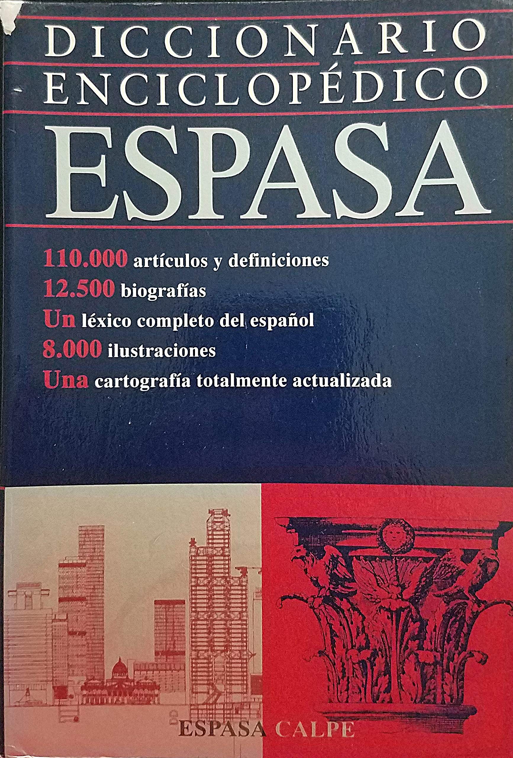 Diccionario enciclopedico 2 Volumenes: Volumen 1, a/j book