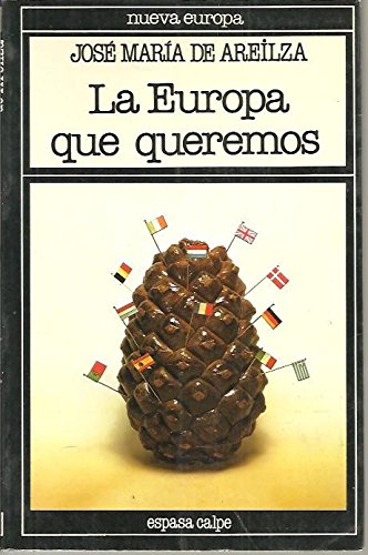 Europa que queremos, la book