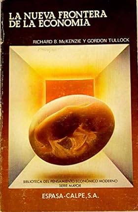La nueva frontera de la economía Books