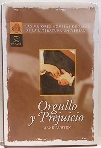 Orgullo y prejuicio book