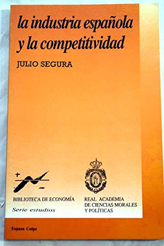 La Industria Espanola y la Competitividad Books