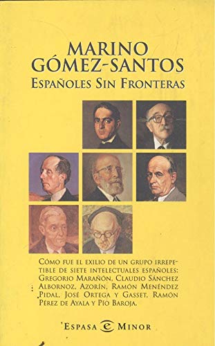 Españoles sin fronteras (Espasa Minor) book