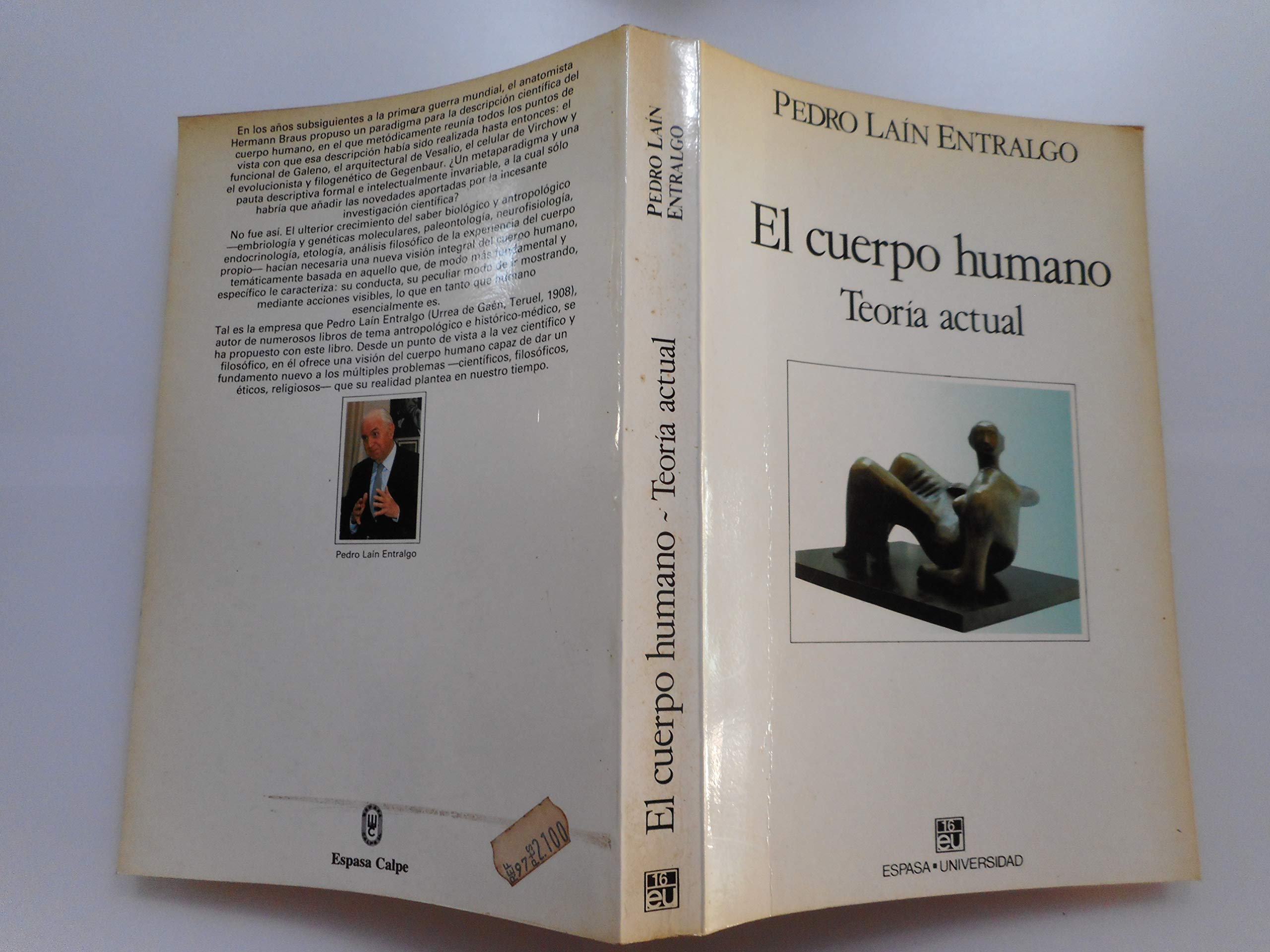 El cuerpo humano: teoría actual Books