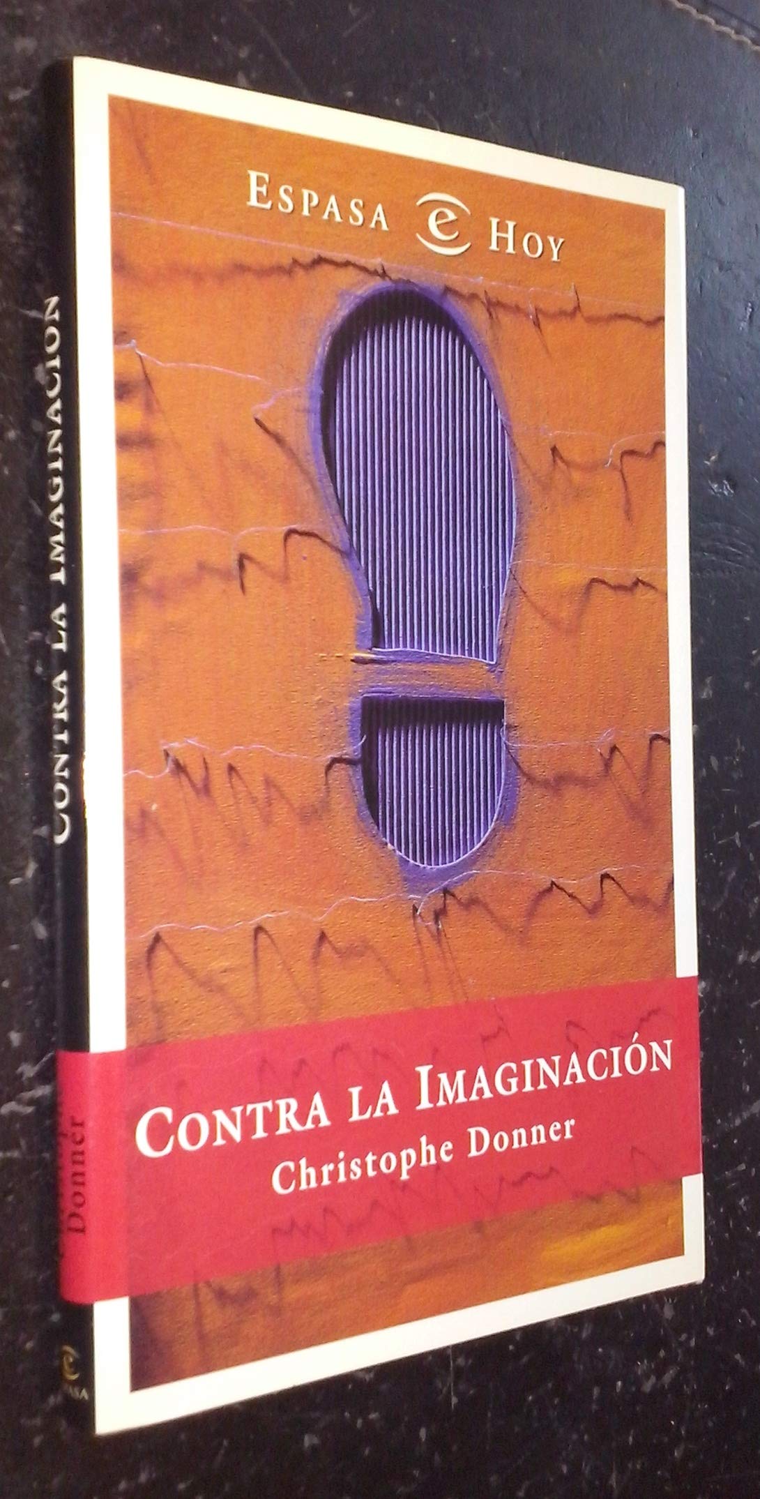 Contra la imaginación book