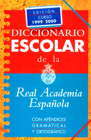Espasa Escolar: Diccionario De LA Lengua Espanola Books