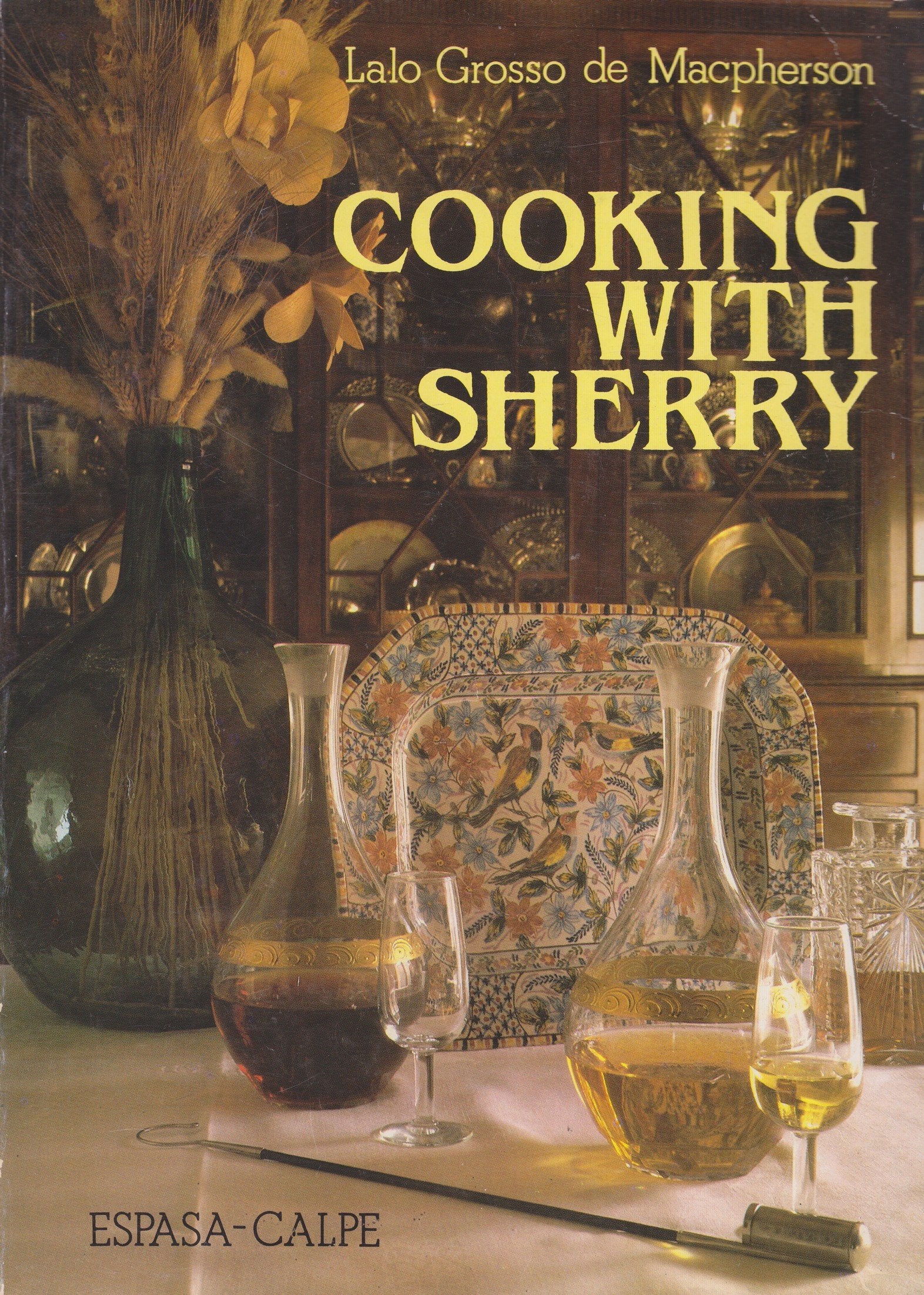 Cooking With Sherry Books