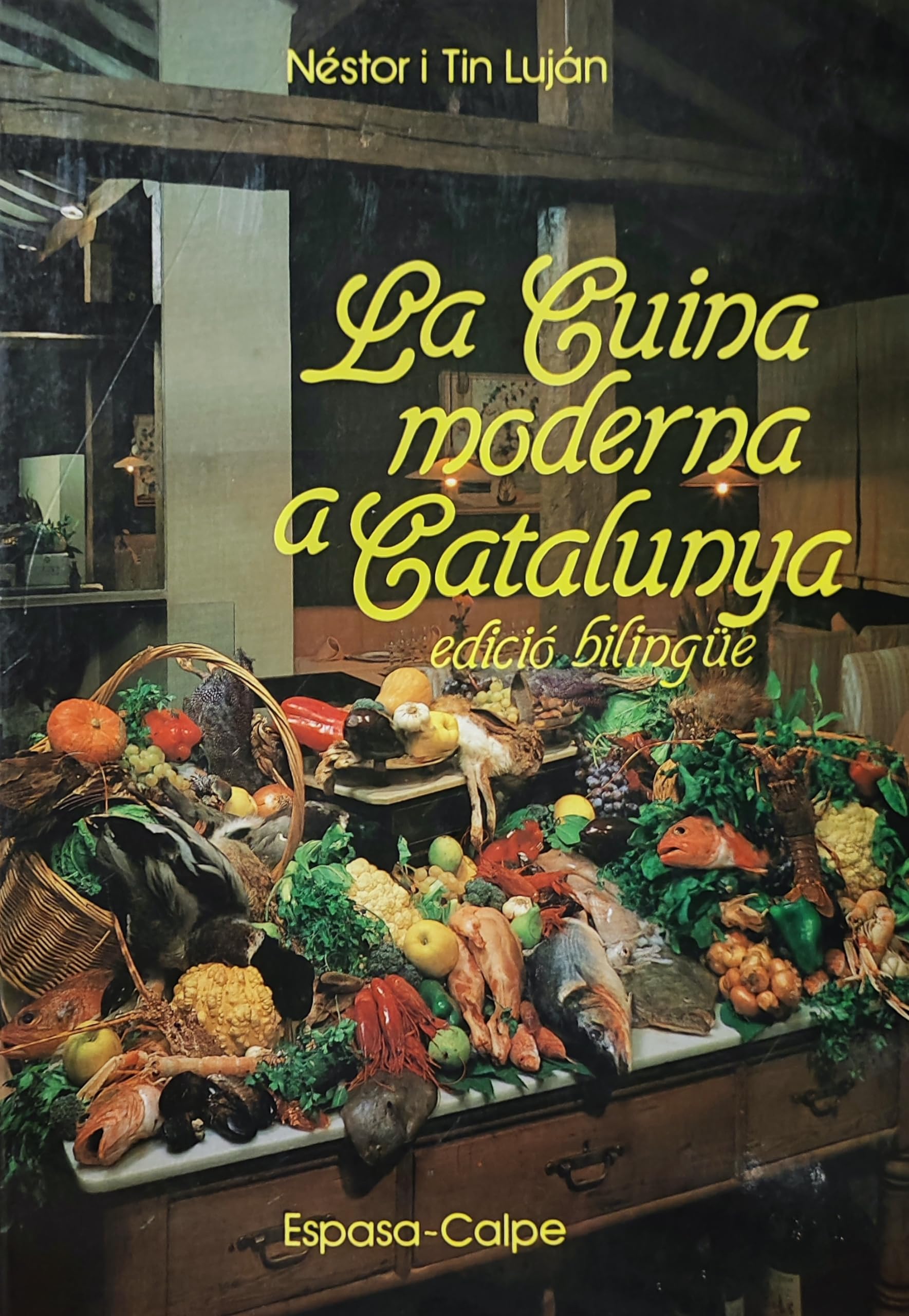 Cuina moderna a catalunya, la Books