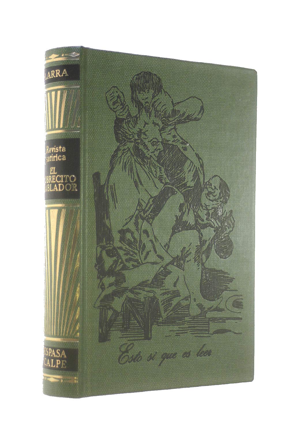 El Pobrecito Hablador book