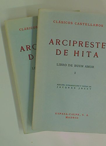 Libro de buen amor. Books