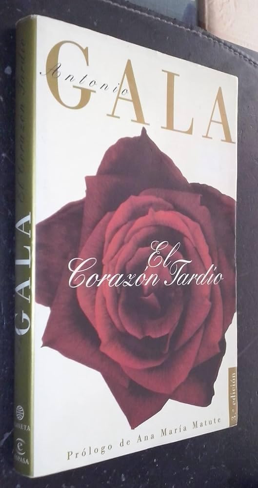 El Corazon Tardio Contemporary literature Books