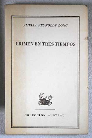 Crimen en tres tiempos book