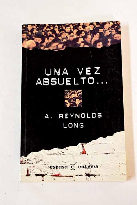 Una vez absuelto book