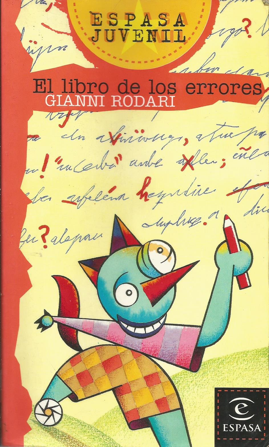 Libro de los errores, el (Espasa Juvenil) Books