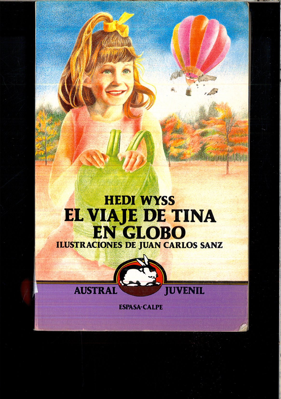 Viaje de tina en globo, el book