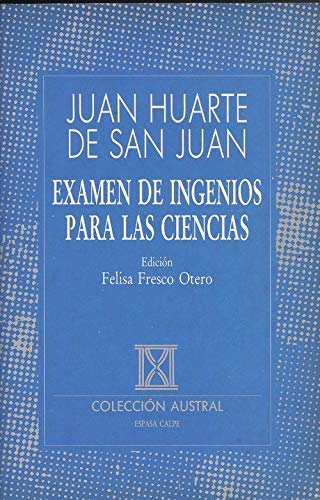 Examen de ingenios para las ciencias Books