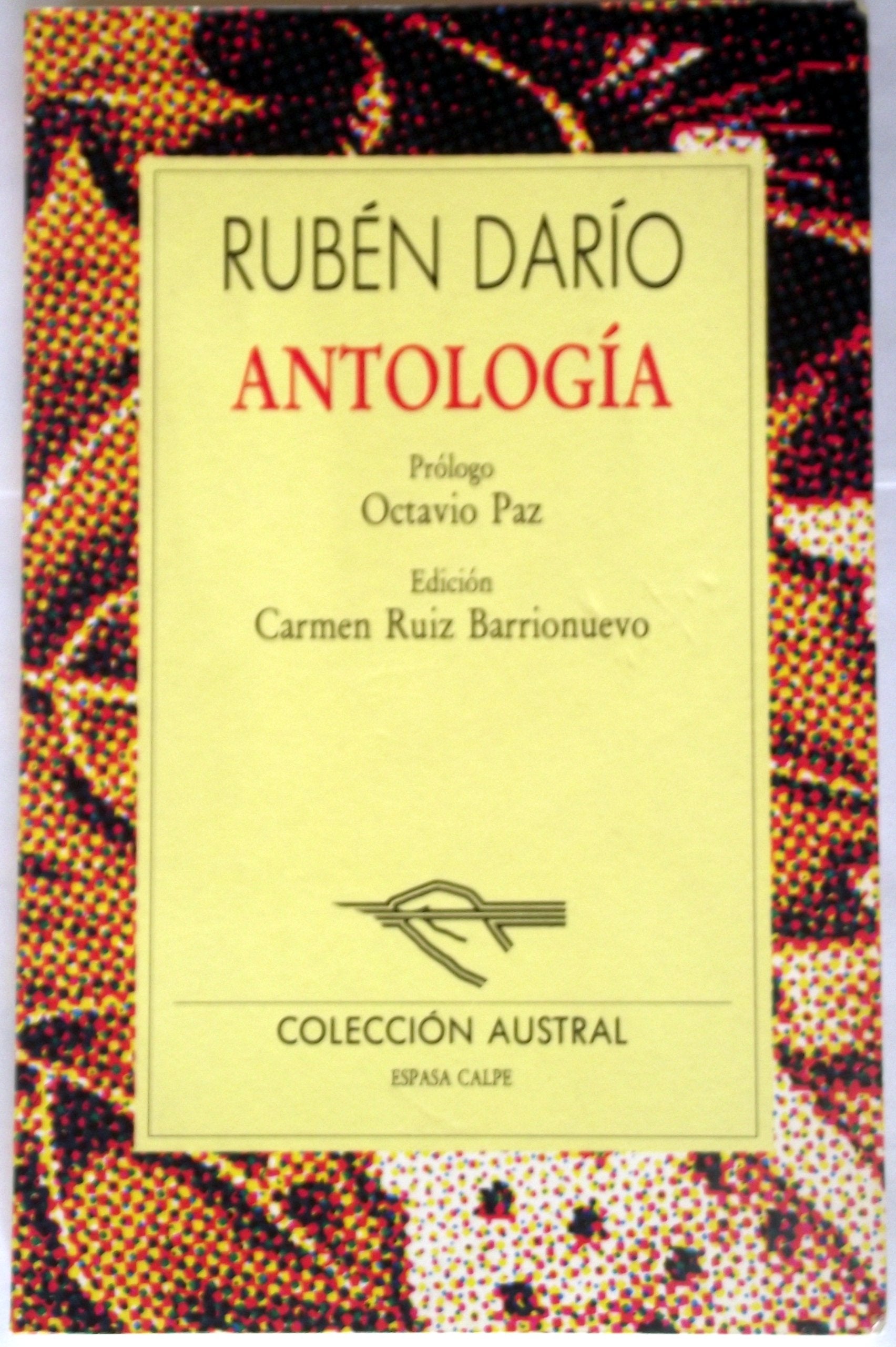 Antologia (Nueva Austral Series Vol 269) Books
