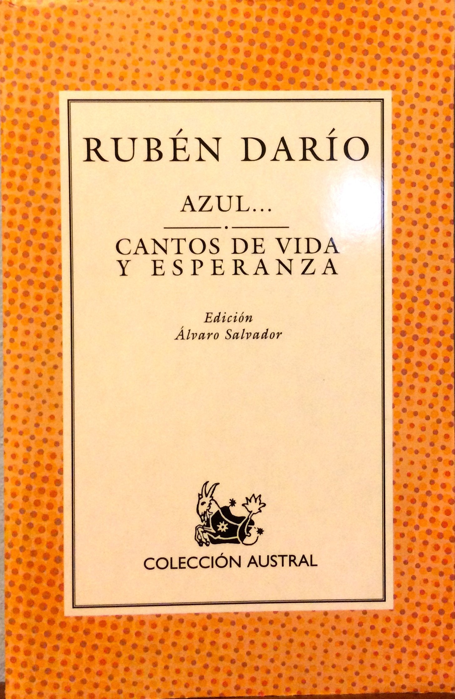 Azul Cantos De Vida y Esperanza Contemporary literature Books