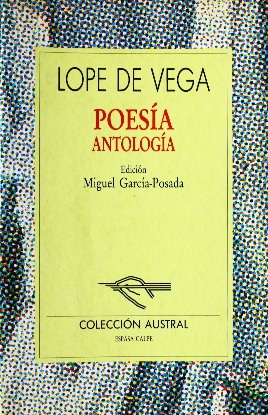 Poesia antologia (Austral) Books
