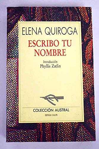 Escribo tu nombre Books