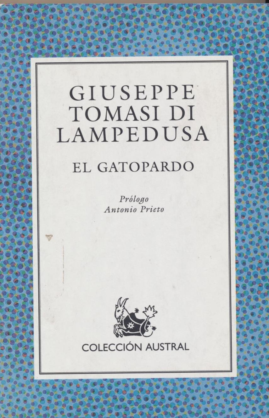 Gatopardo, el (Nuevo Austral) Books