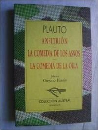 Anfitrion / la comedia de los asnos (Nuevo Austral) Books