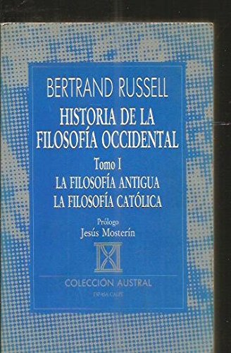 Hª de la filosofia occidental I * filosofia antigua-filosofia catoli (Nuevo Austral) Books
