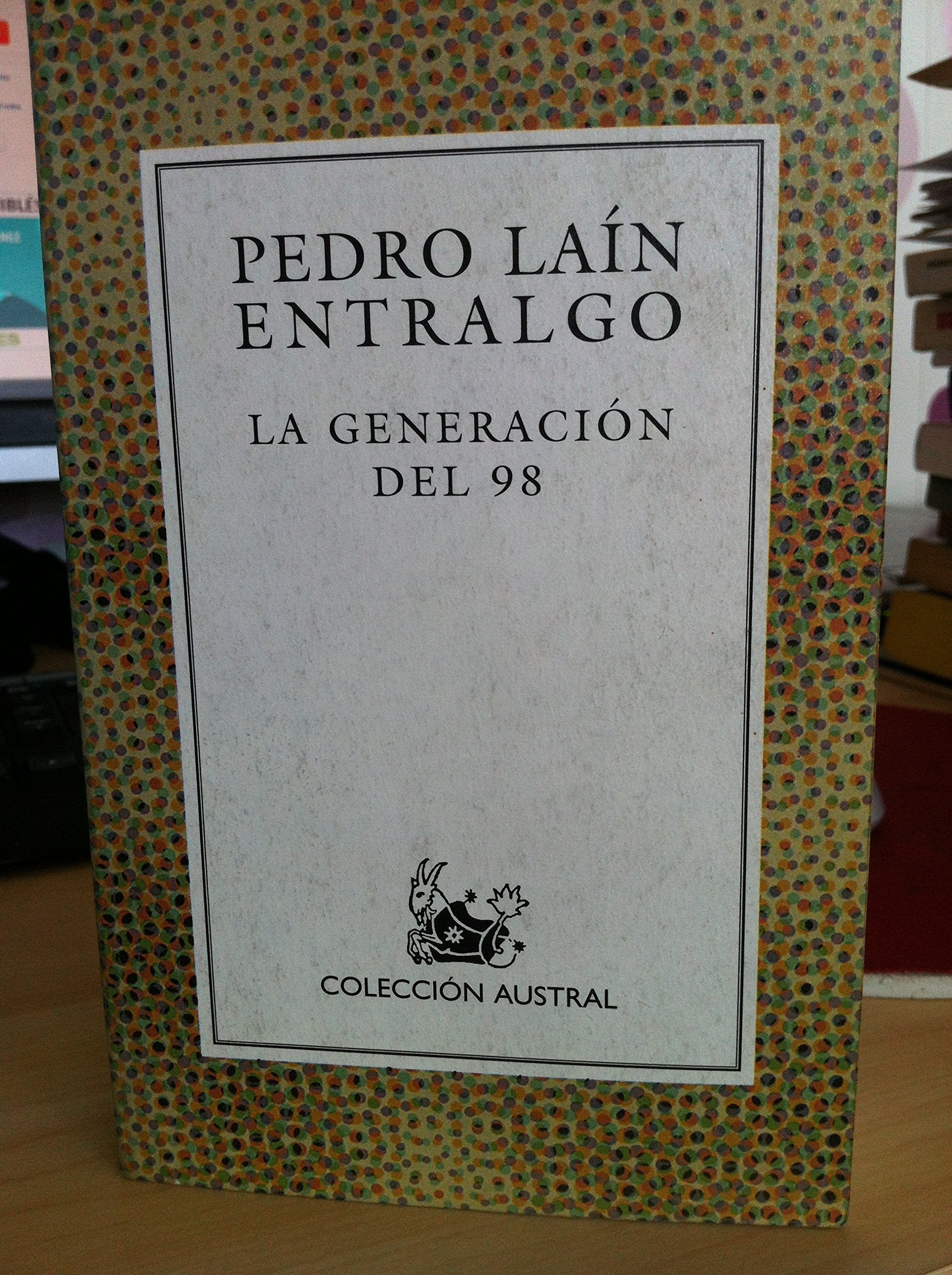 La generación del 98 book