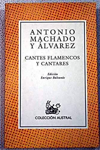 Cantes flamencos y cantares book