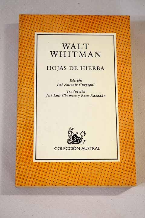 Product Image: Hojas De Hierba (Austral)