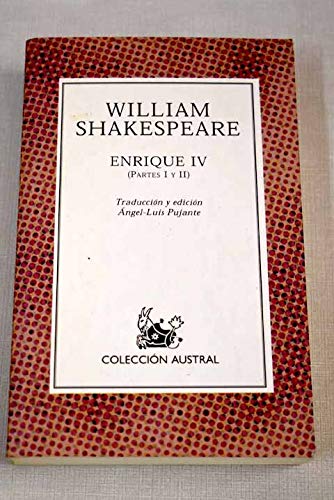 Enrique IV (partes I y II) (Nuevo Austral) Books