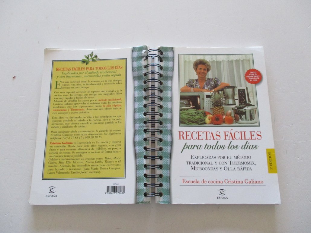 RECETAS FACILES PARA TODOS LOS DIAS Books
