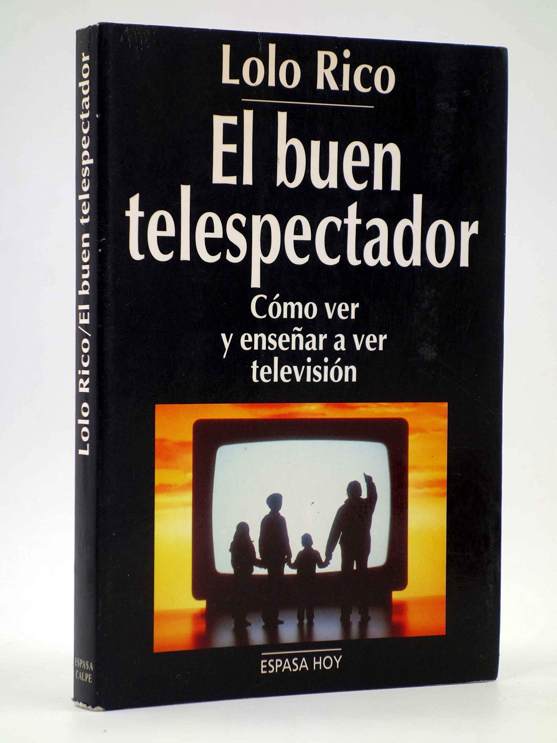 Buen espectador, el book