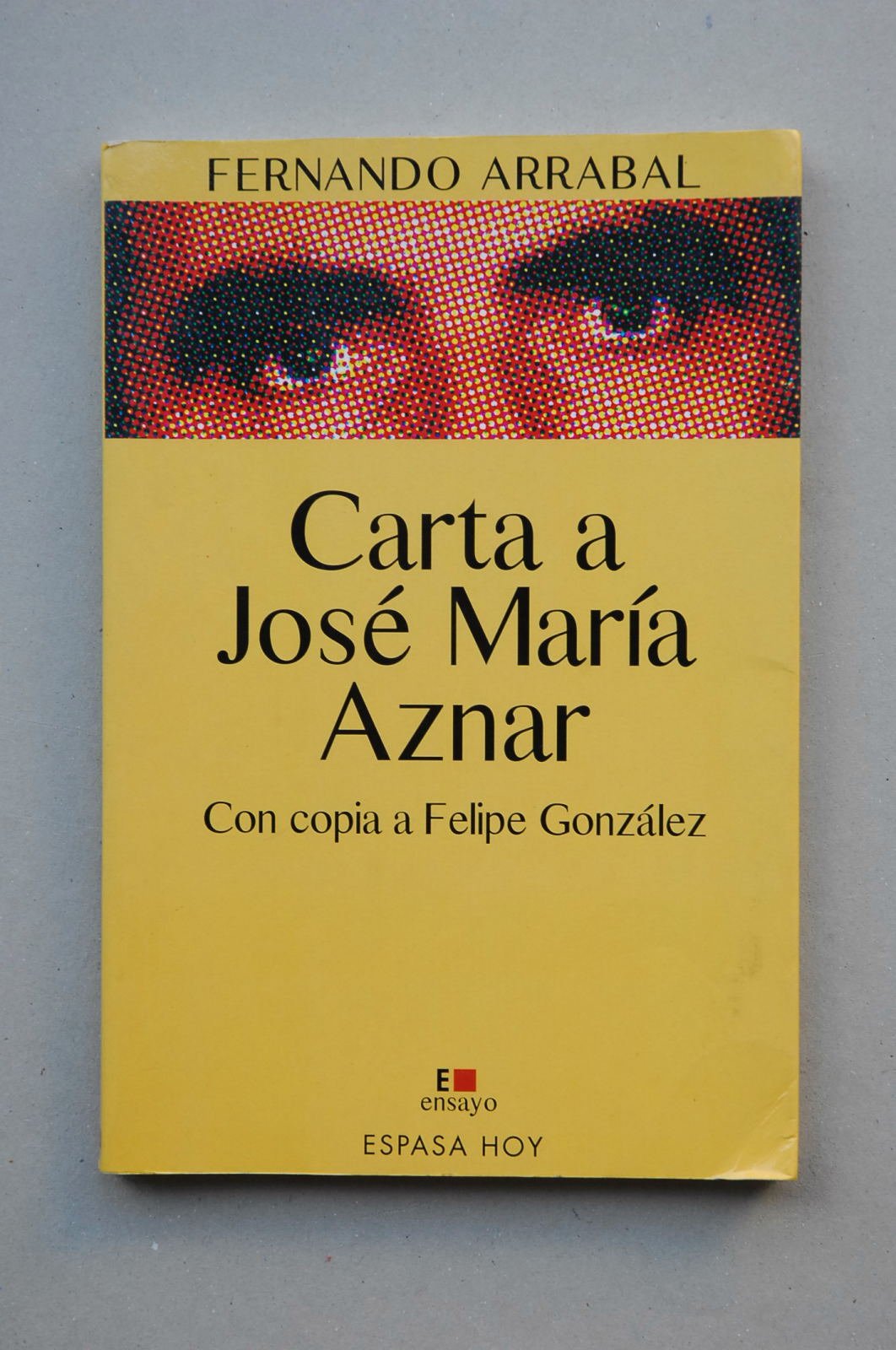 Carta al rey de España book