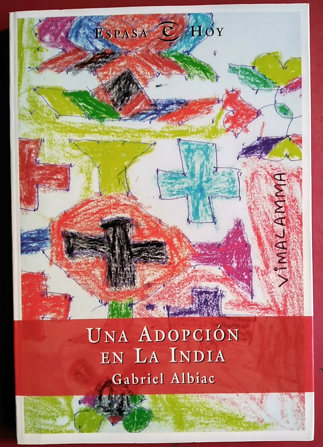 Una adopción en la India Books