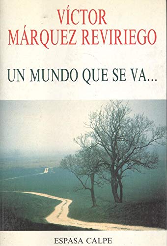 Un mundo que se va book