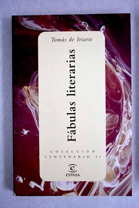 Fábulas literarias Books