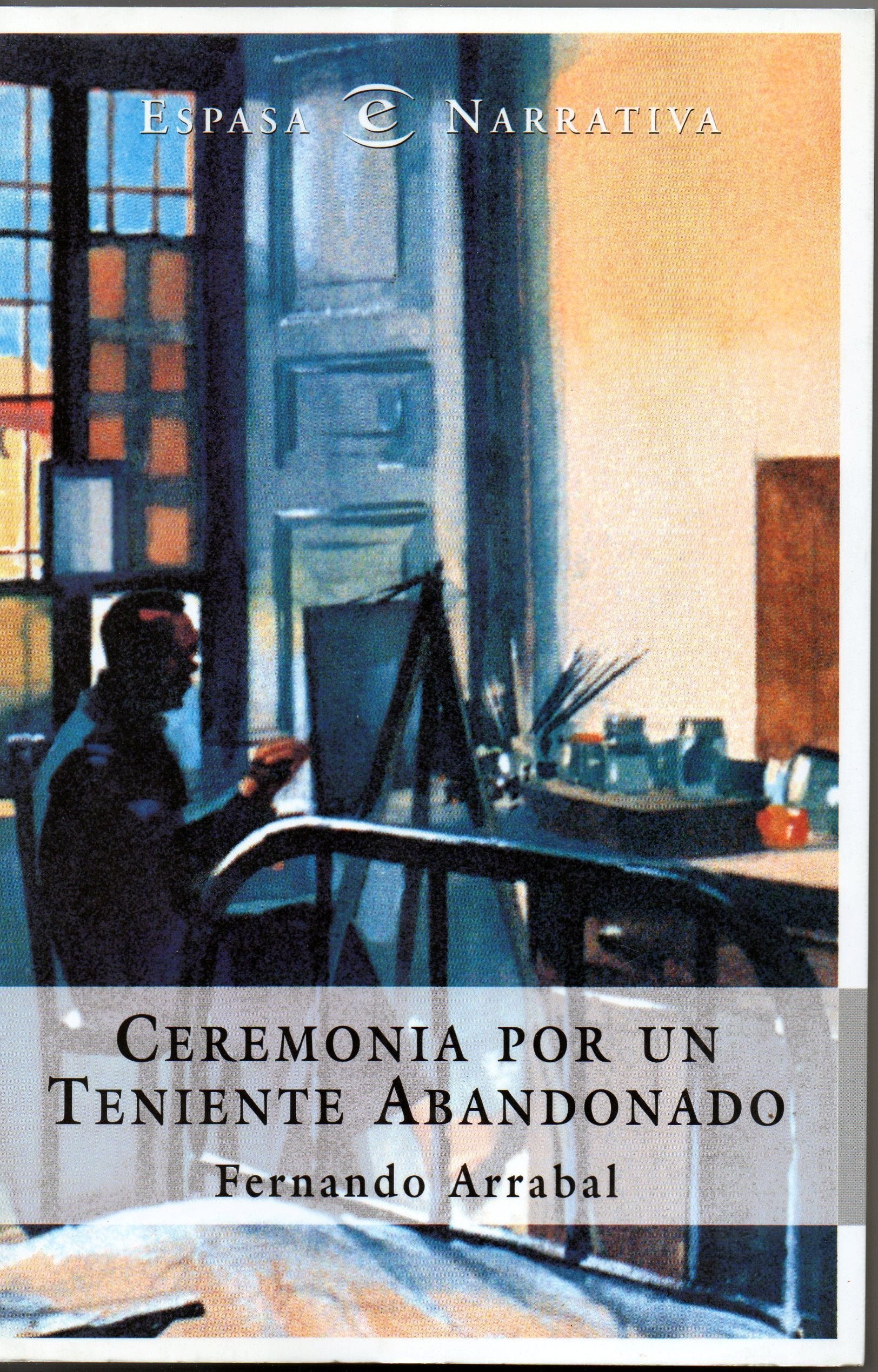 Ceremonia Por UN Teniente Abandonado Contemporary literature