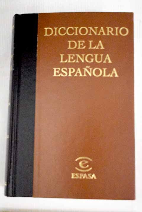 Diccionario de la lengua española Books