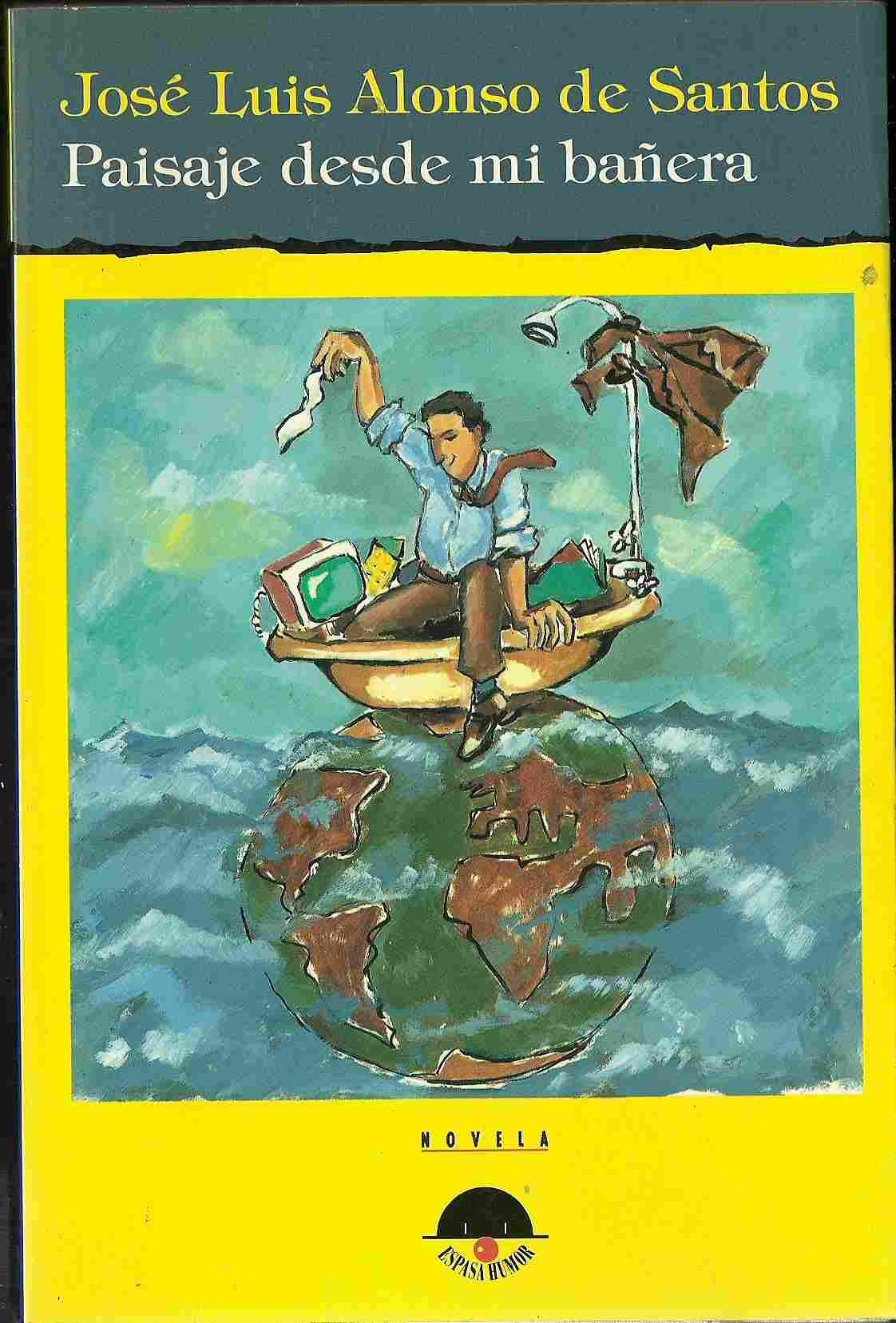 Paisaje desde mi bañera Books